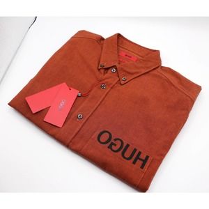 Hugo Boss Men’s Bear Back Shirt  size M